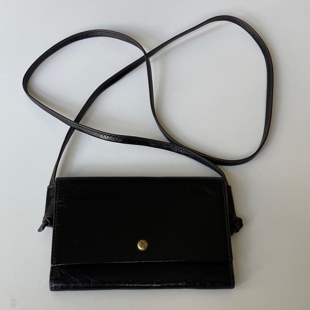 HOBO Classic Black Crossbody Bag
